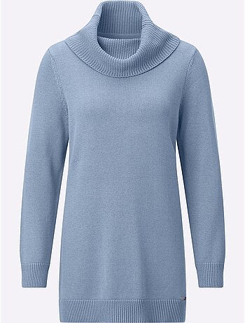 Pull Long 50% Coton - Taille Standard - Witt