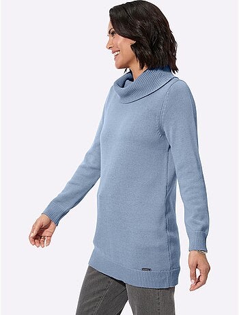 Pull Long 50% Coton - Taille Standard - Witt