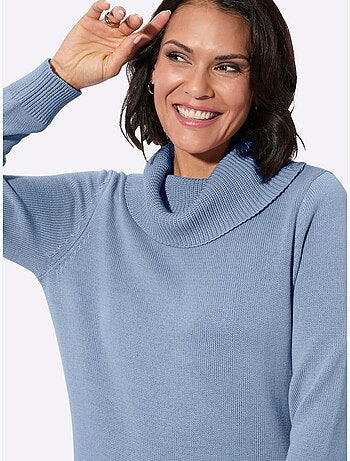 Pull Long 50% Coton - Taille Standard - Witt