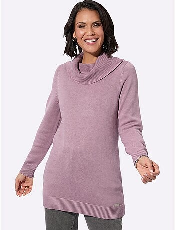 Pull Long 50% Coton - Taille Standard - Witt