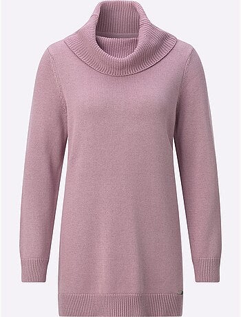 Pull Long 50% Coton - Taille Standard - Witt