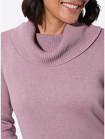 Pull Long 50% Coton - Taille Standard - Witt