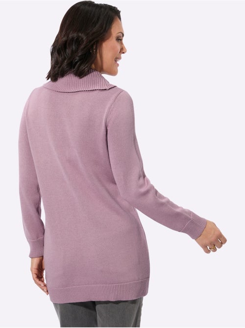Pull Long 50% Coton - Taille Standard - Witt - Kiabi