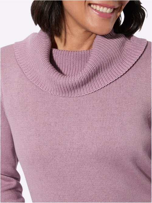 Pull Long 50% Coton - Taille Standard - Witt - Kiabi