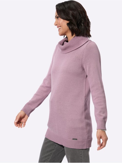 Pull Long 50% Coton - Taille Standard - Witt - Kiabi