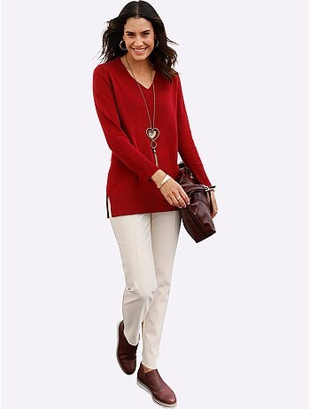 Pull Long 50% Coton - Taille Standard - Witt