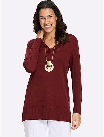 Pull Long 50% Coton - Taille Standard - Witt