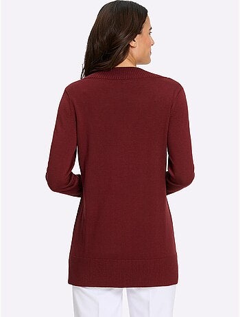 Pull Long 50% Coton - Taille Standard - Witt