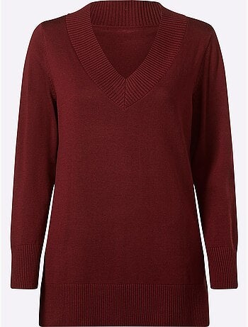 Pull Long 50% Coton - Taille Standard - Witt