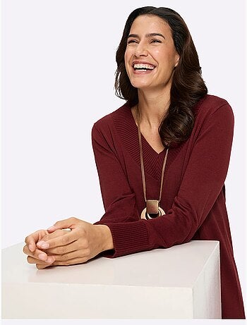 Pull Long 50% Coton - Taille Standard - Witt