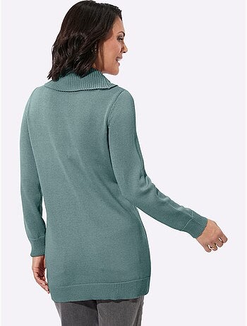 Pull Long 50% Coton - Taille Standard - Witt