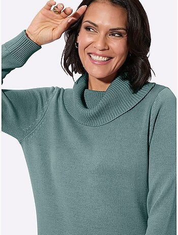 Pull Long 50% Coton - Taille Standard - Witt