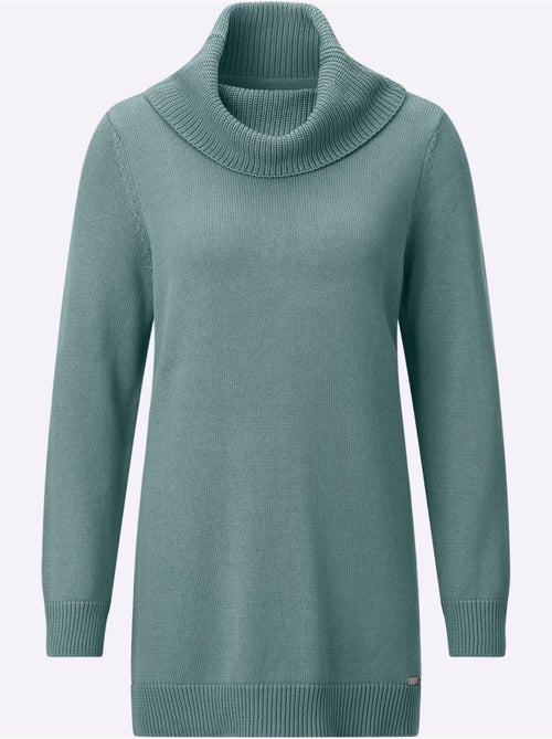 Pull Long 50% Coton - Taille Standard - Witt - Kiabi