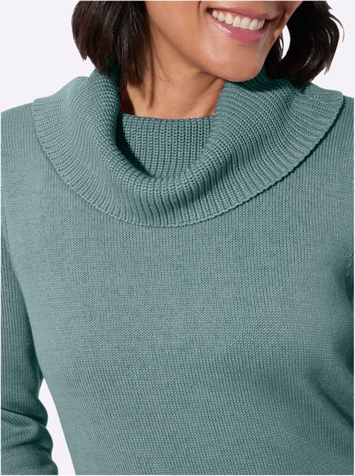 Pull Long 50% Coton - Taille Standard - Witt - Kiabi