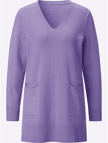Pull Long 50% Viscose - Taille Standard - Witt