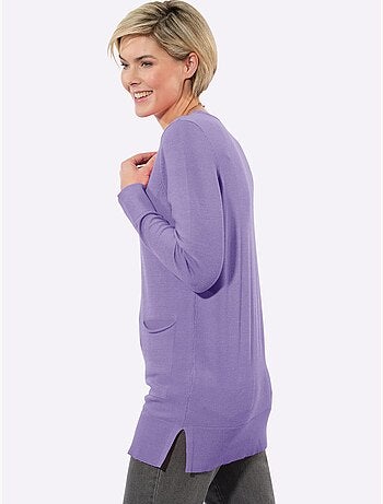 Pull Long 50% Viscose - Taille Standard - Witt