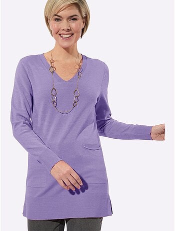 Pull Long 50% Viscose - Taille Standard - Witt