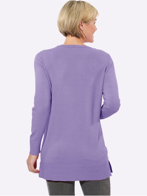 Pull Long 50% Viscose - Taille Standard - Witt - Kiabi Pull Long 50% Viscose - Taille Standard - Witt - Kiabi