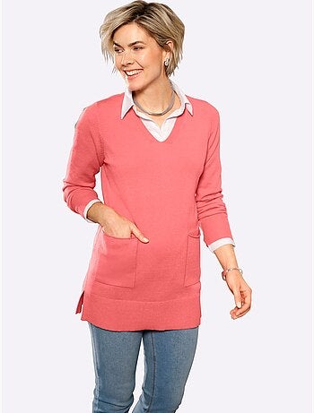 Pull Long 50% Viscose - Taille Standard - Witt