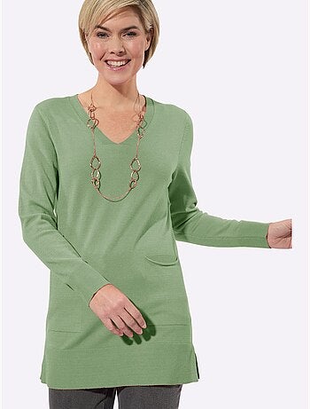 Pull Long 50% Viscose - Taille Standard - Witt
