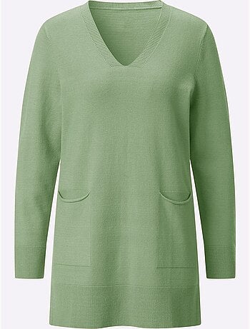 Pull Long 50% Viscose - Taille Standard - Witt