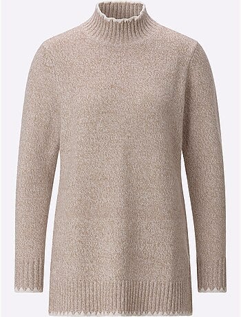 Pull long chiné - taille standard - witt