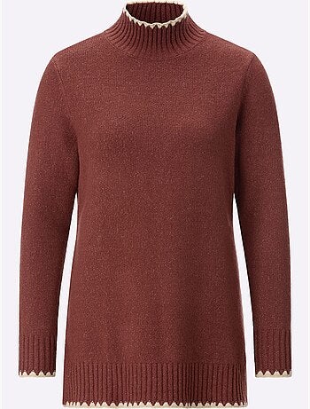 Pull long chiné - taille standard - witt