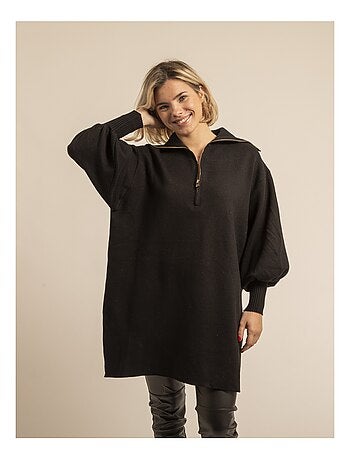 Pull long col camionneur KORANTINE