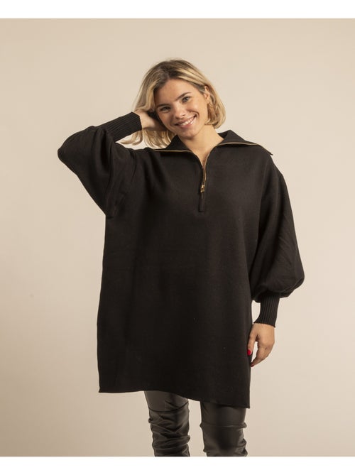 Pull long col camionneur KORANTINE - Kiabi