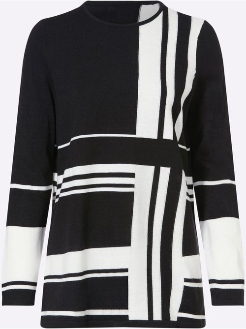 Pull Long Jolie Coupe Longue Moderne - Taille Standard - Moda Vilona - Kiabi Pull Long Jolie Coupe Longue Moderne - Taille Standard - Moda Vilona - Kiabi