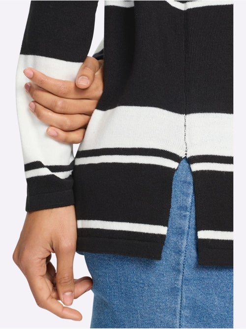 Pull Long Jolie Coupe Longue Moderne - Taille Standard - Moda Vilona - Kiabi Pull Long Jolie Coupe Longue Moderne - Taille Standard - Moda Vilona - Kiabi