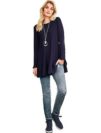 Pull Long Légèrement évasé - Taille Standard - helline