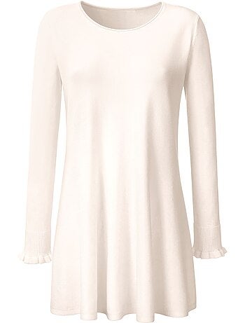 Pull Long Légèrement évasé - Taille Standard - helline