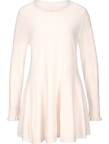 Pull Long Légèrement évasé - Taille Standard - helline