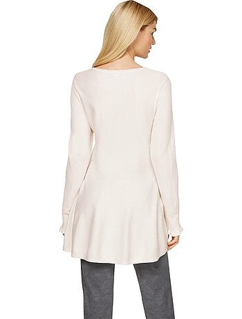 Pull Long Légèrement évasé - Taille Standard - helline