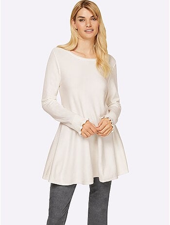 Pull Long Légèrement évasé - Taille Standard - Helline