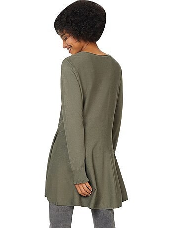Pull Long Légèrement évasé - Taille Standard - helline