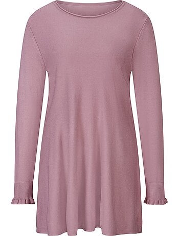 Pull Long Légèrement évasé - Taille Standard - helline