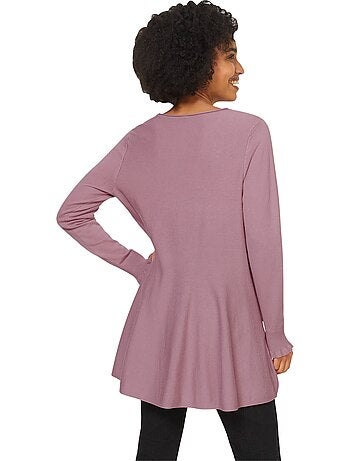 Pull Long Légèrement évasé - Taille Standard - helline