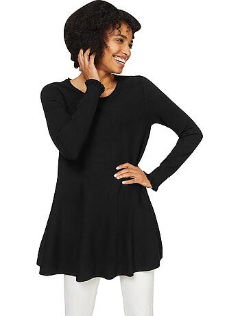 Pull Long Légèrement évasé - Taille Standard - helline