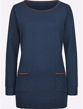 Pull Long Longueur Amovible - Taille Standard - Moda Vilona