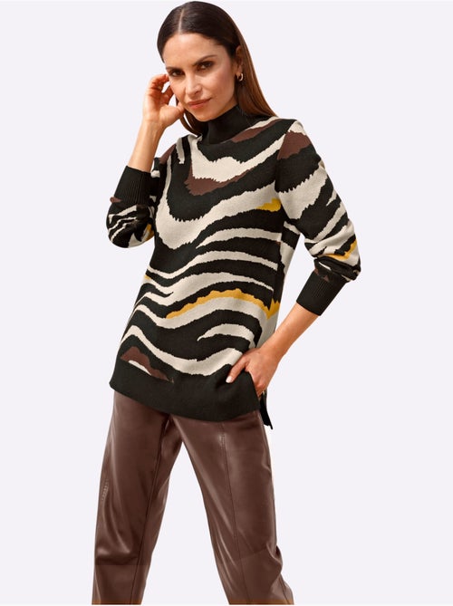 Pull Long Longueur Amovible - Taille Standard - Witt - Kiabi