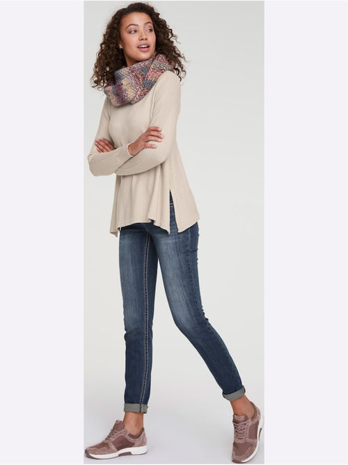 Pull Long Look Intemporel - Taille Standard - Helline - Kiabi Pull Long Look Intemporel - Taille Standard - Helline - Kiabi