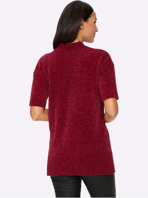 Pull Long Maille Chenille Douce - Taille Standard - Helline - Kiabi Pull Long Maille Chenille Douce - Taille Standard - Helline - Kiabi