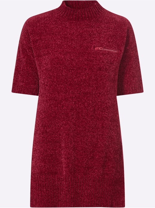 Pull Long Maille Chenille Douce - Taille Standard - Helline - Kiabi Pull Long Maille Chenille Douce - Taille Standard - Helline - Kiabi