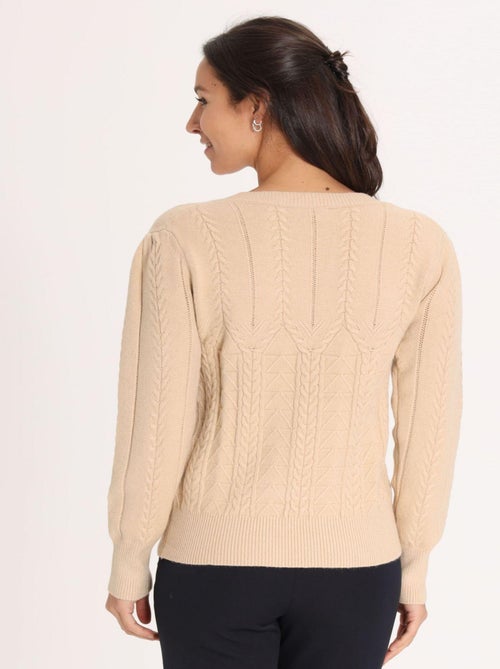 Pull Loua  | Gerard Pasquier Avec Col Plongeant | Gerard Pasquier - Kiabi