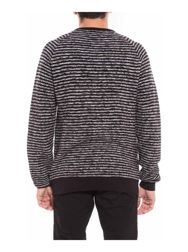 Pull LUCKY Noir - Kiabi