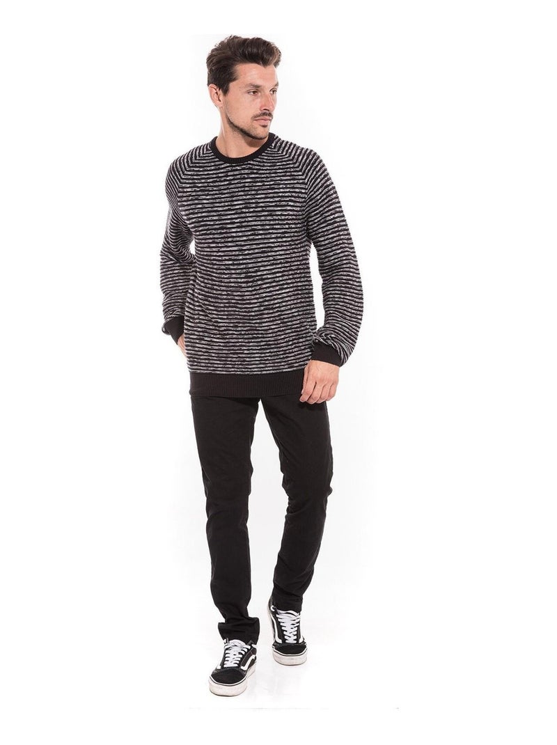 Pull LUCKY Noir - Kiabi