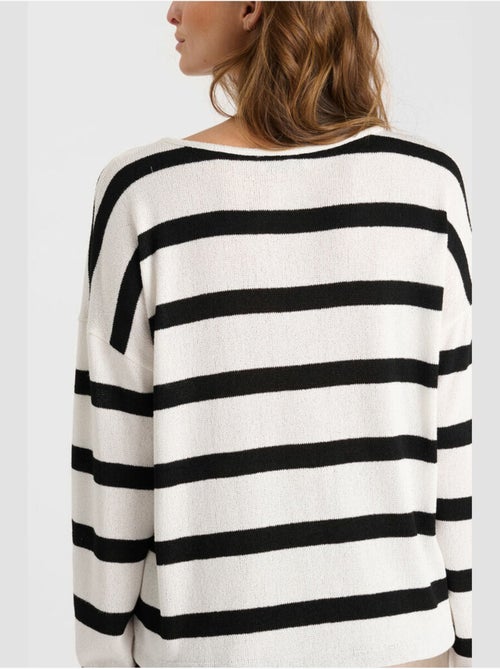 Pull macy 'le temps des cerises' - Kiabi Pull macy 'le temps des cerises' - Kiabi