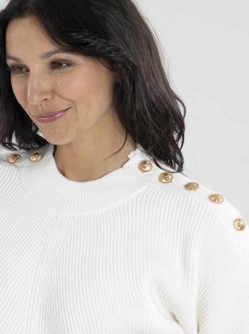 Pull Mail  | Gerard Pasquier Avec Col Cheminée | Gerard Pasquier - Kiabi